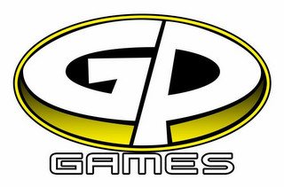 GP GAMES logo