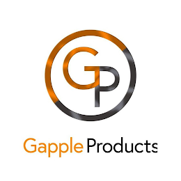 GP GAPPLE PRODUCTS logo