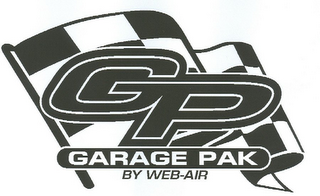 GP GARAGE PAK BY WEB-AIR logo