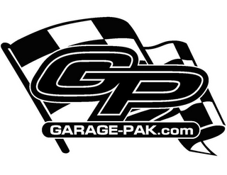 GP GARAGE-PAK.COM logo