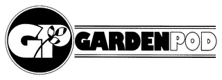 GP GARDENPOD logo