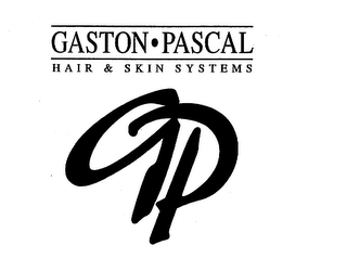 GP GASTON-PASCAL HAIR & SKIN SYSTEMS logo