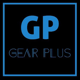 GP GEAR PLUS logo
