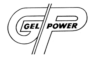 GP GEL POWER logo