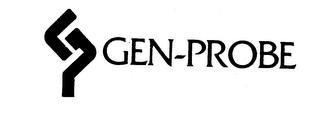 GP GEN-PROBE logo