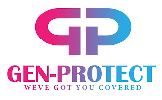 GP GEN-PROTECT WEVE GOT YOU COVERED logo