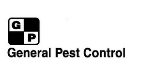 GP GENERAL PEST CONTROL logo