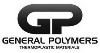 GP GENERAL POLYMERS THERMOPLASTIC MATERIALS logo
