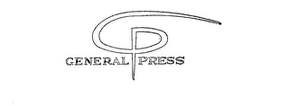 GP GENERAL PRESS logo