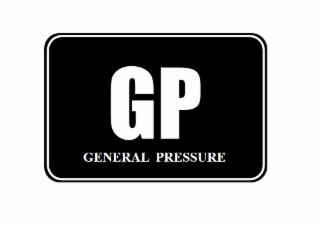 GP GENERAL PRESSURE logo