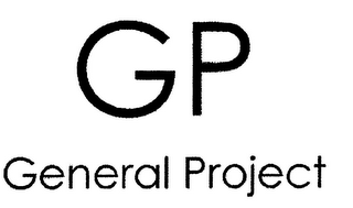 GP GENERAL PROJECT logo