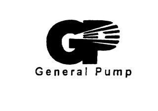 GP GENERAL PUMP logo