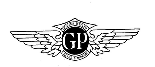 GP GENUINE BEVELED GLASS & MIRROR logo