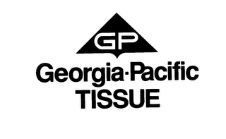 GP GEORGIA-PACIFIC TISSUE logo