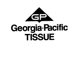 GP GEORGIA-PACIFIC TISSUE logo