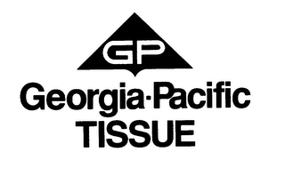 GP GEORGIA PACIFIC TISSUE logo