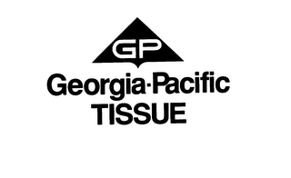 GP GEORGIA-PACIFIC TISSUE logo
