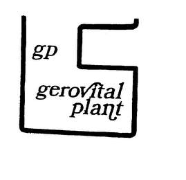 GP GEROVITAL PLANT logo