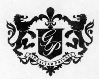 GP GIBRALTAR PRIVATE logo