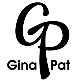 GP GINA PAT logo