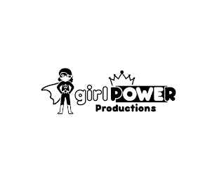 GP GIRL POWER PRODUCTIONS logo