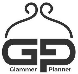 GP GLAMMER PLANNER logo