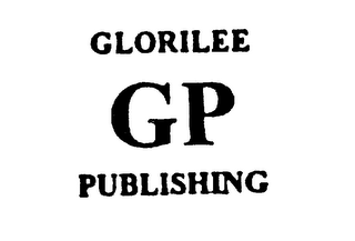 GP GLORILEE PUBLISHING logo
