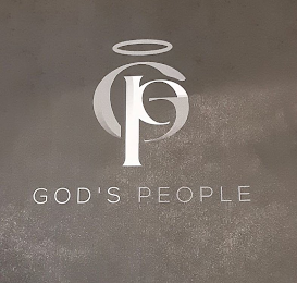 GP GOD'S PEOPLE logo