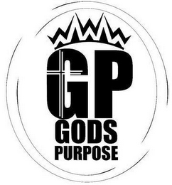 GP GODS PURPOSE logo