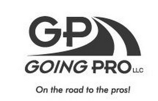 GP GOING PRO LLC ON THE ROAD TO THE PROS! logo
