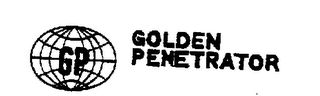 GP GOLDEN PENETRATOR logo