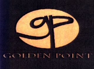 GP GOLDEN POINT logo