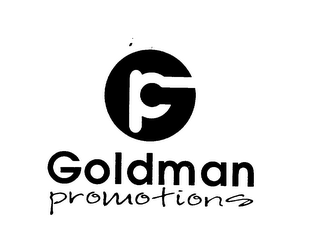 GP GOLDMAN PROMOTIONS logo