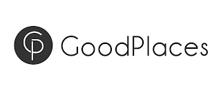 GP GOODPLACES logo