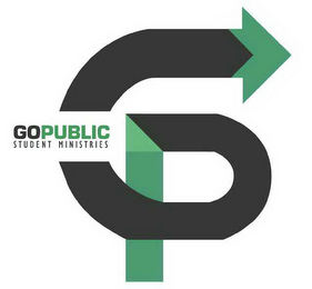 GP GOPUBLIC STUDENT MINISTRIES logo