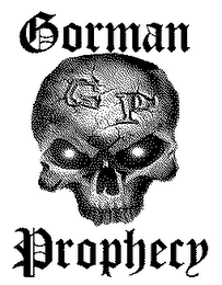 GP GORMAN PROPHECY logo