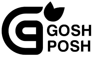 GP GOSH POSH logo
