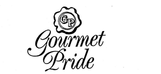 GP GOURMET PRIDE logo