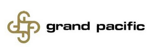 GP GP GP GP GRAND PACIFIC logo