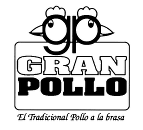 GP GRAN POLLO EL TRADICIONAL POLLO A LA BRASA logo