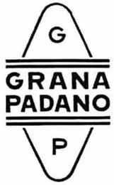 GP GRANA PADANO logo