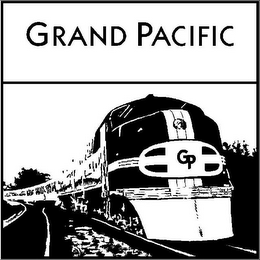 GP GRAND PACIFIC logo