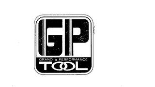GP GRAND PERFORMANCE TOOL logo