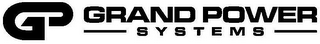 GP GRAND POWER SYSTEMS logo