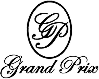 GP GRAND PRIX logo