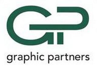 GP GRAPHIC PARTNERS logo