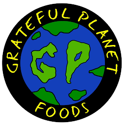 GP GRATEFUL PLANET FOODS logo
