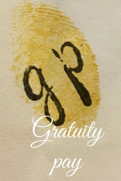 GP GRATUITY PAY logo