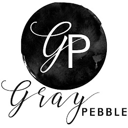 GP GRAY PEBBLE logo