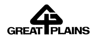 GP GREAT PLAINS logo